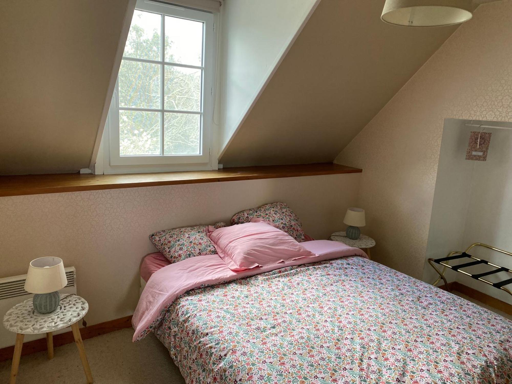 Chambre De Rose - Le Refuge Des Parachutistes - En Bordure Du Marais Neuville-au-Plain Buitenkant foto