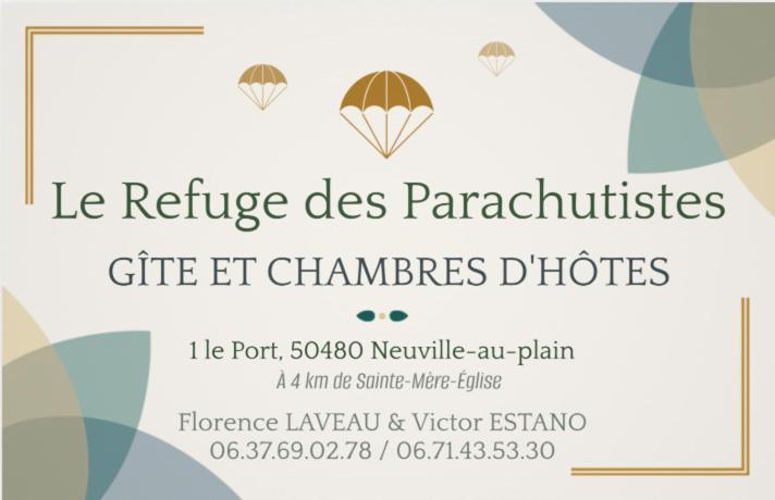 Chambre De Rose - Le Refuge Des Parachutistes - En Bordure Du Marais Neuville-au-Plain Buitenkant foto